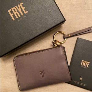 New in box Ilana Harness small zip Frye wallet